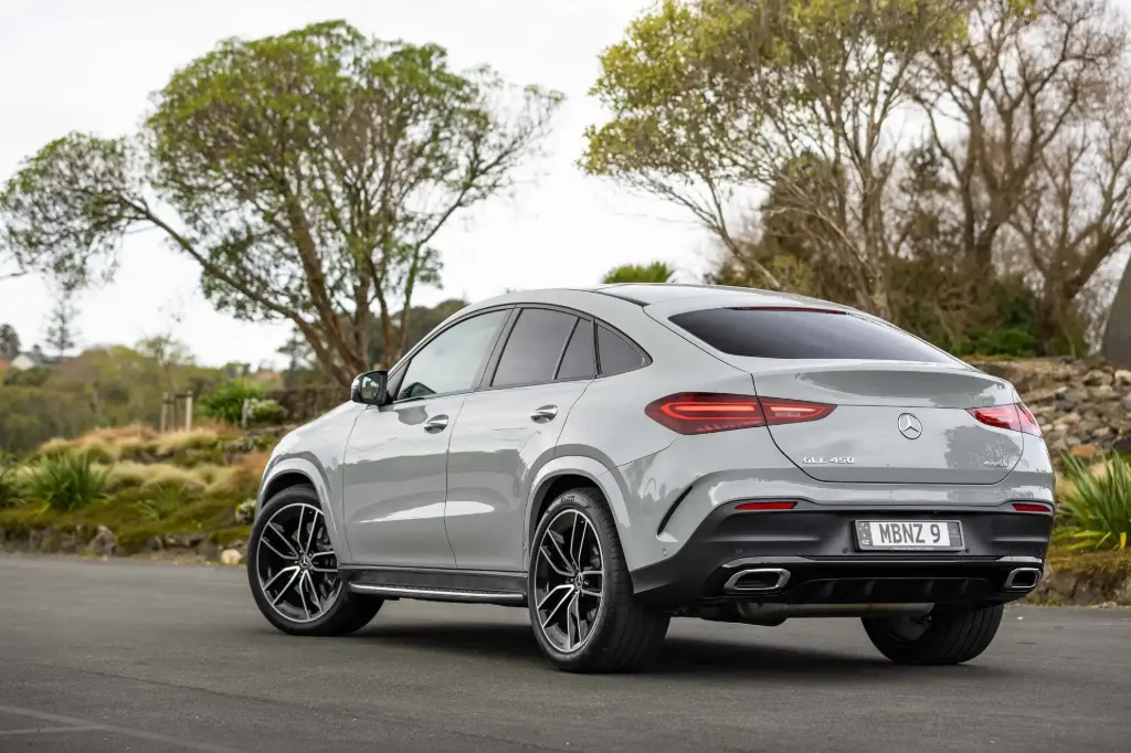 Mercedes-Benz-GLE-450-4Matic-Coupe-rear-quarter