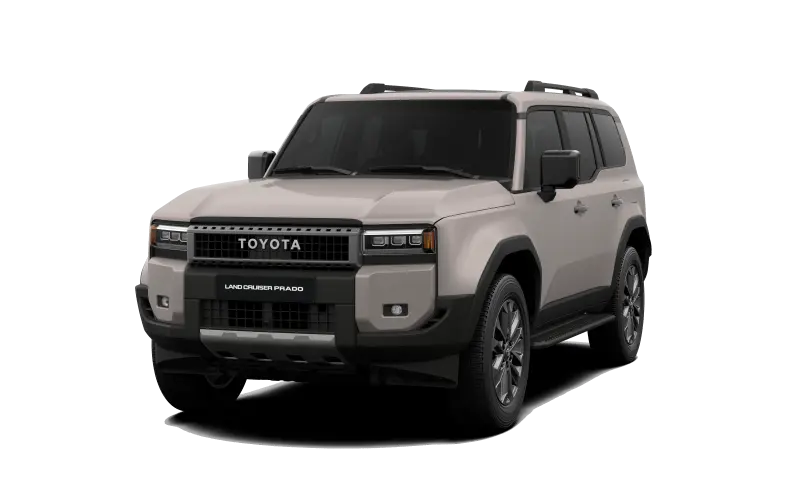Toyota Land Cruiser Prado Rendered With Boxy Design, Lexus GX Bones