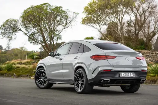 [GLE450] Mercedes-Benz-GLE-450-4Matic-Coupe-rear-quarter