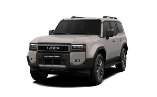 [TYPR01] Toyota Land Cruiser Prado Rendered With Boxy Design, Lexus GX Bones