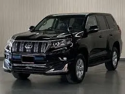 Toyota Land Cruiser Prado TX Diesel Turbo 7-Seater Black color